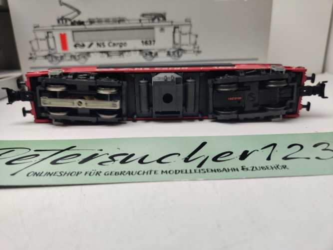 Märklin / AC / H0 / 37262 E-Lok / Nr. 163 / NS Cargo / EP. V. / Delta Digital / OVP