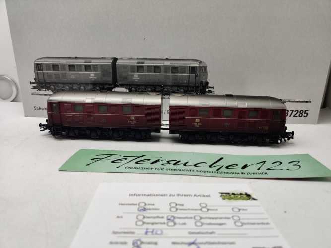Märklin / AC / H0 / 37285 schwere Diesel-Doppellokomotive / BR V 188 / DB / Mfx / Sound / OVP