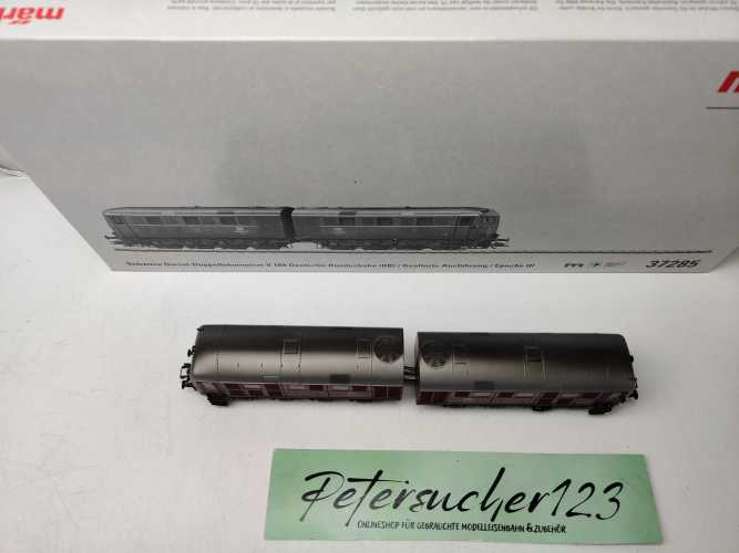Märklin / AC / H0 / 37285 schwere Diesel-Doppellokomotive / BR V 188 / DB / Mfx / Sound / OVP