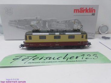 Märklin H0 AC 37300-01 / Re 421 Elektrolokomotive / Mfx / Sound / OVP