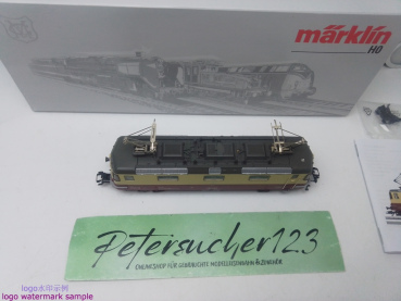 Märklin H0 AC 37300-01 / Re 421 Elektrolokomotive / Mfx / Sound / OVP