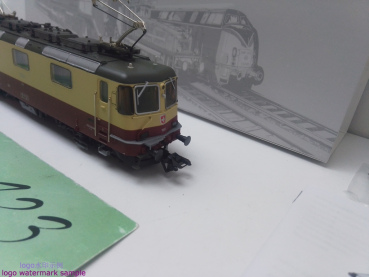 Märklin H0 AC 37300-01 / Re 421 Elektrolokomotive / Mfx / Sound / OVP