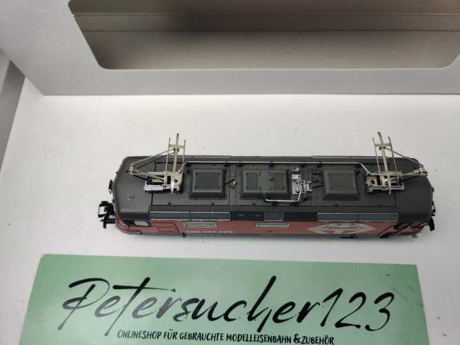 Märklin / AC / H0 / 37347 Schweizer Elektrolokomotive / Serie Re 4/4 II Serie 420 / SBB / Mfx / OVP