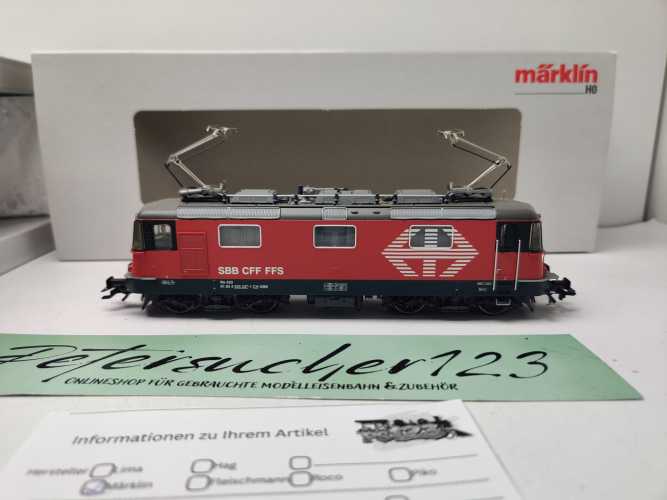 Märklin / AC / H0 / 37347 Schweizer Elektrolokomotive / Serie Re 4/4 II Serie 420 / SBB / Mfx / OVP