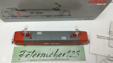 Märklin H0 AC 37350 / BR152 Elektrolok  /Rot / DB /  Delta-Digital / OVP