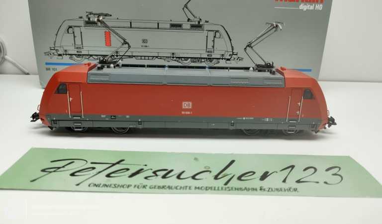 Märklin H0 AC 37374 / BR101 Elektrische Lokomotive / DB / Delta Digital / OVP