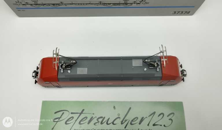 Märklin H0 AC 37374 / BR101 Elektrische Lokomotive / DB / Delta Digital / OVP