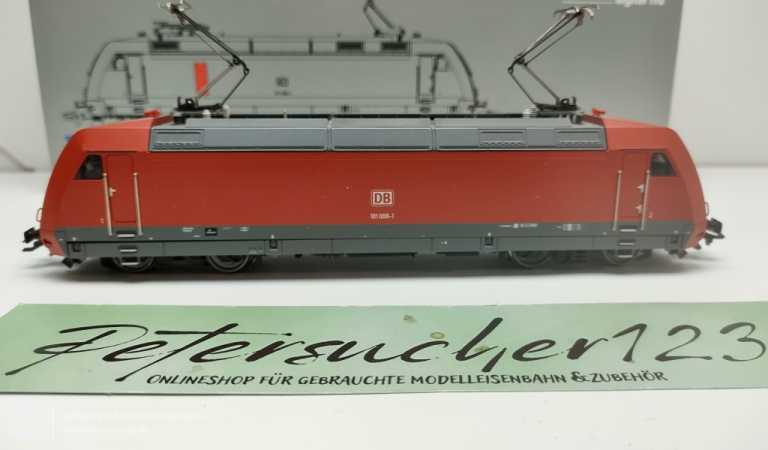 Märklin H0 AC 37374 / BR101 Elektrische Lokomotive / DB / Delta Digital / OVP