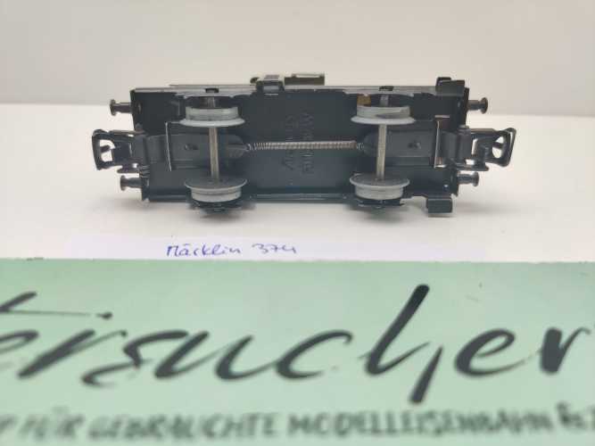 Märklin H0 AC 374 Kesselwagen m Bremserhaus "SHELL" / Metallausführung / sehr gut