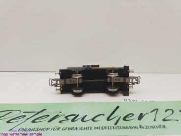 Märklin H0 AC 374 Kesselwagen m Bremserhaus "SHELL" / Metallausführung / Top