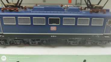 Märklin H0 AC 3740 / BR110 Elektrolokomotive Delta-Digital / DB / Blau / OVP