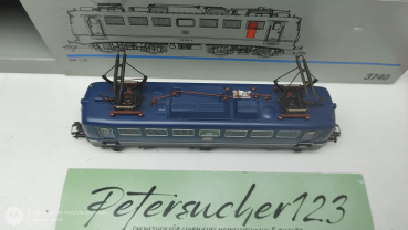 Märklin H0 AC 3740 / BR110 Elektrolokomotive Delta-Digital / DB / Blau / OVP