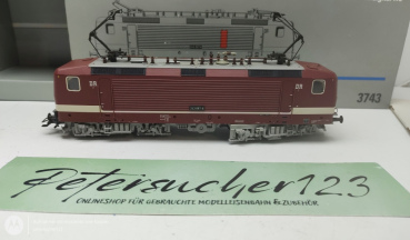 Märklin H0 3743 / BR243 E-Lok / Delta Digital  / DR / OVP