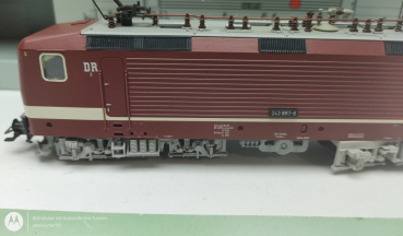 Märklin H0 3743 / BR243 E-Lok / Delta Digital  / DR / OVP