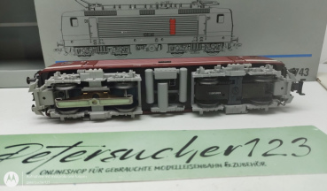 Märklin H0 3743 / BR243 E-Lok / Delta Digital  / DR / OVP