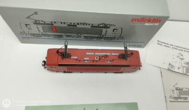 Märklin H0 AC 37430 / BR143  Elektrolokomotive DB / Delta Digital / Analog / OVP