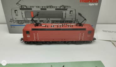 Märklin H0 AC 37430 / BR143  Elektrolokomotive DB / Delta Digital / Analog / OVP