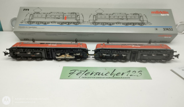 Märklin H0 37432 / Lokomotiven-Set Cargo Doppeltraktion BR 151/ DB AG / Digital / Sound / OVP