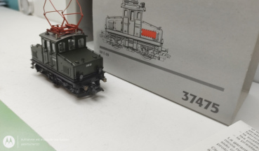 Märklin H0 AC 37475 / BR E 69 Elektrische Lokomotive / DB / Delta Digital / OVP