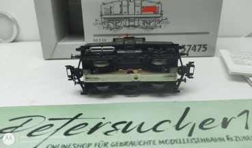 Märklin H0 AC 37475 / BR E 69 Elektrische Lokomotive / DB / Delta Digital / OVP
