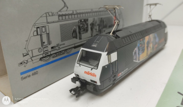 Märklin H0 AC 3751 / Serie 460  Elektrische Lokomotive  / SBB / Delta Digital / OVP