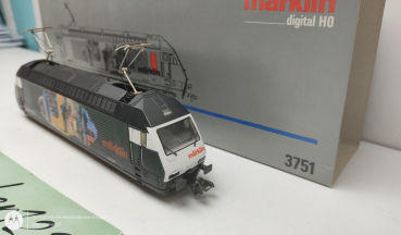 Märklin H0 AC 3751 / Serie 460  Elektrische Lokomotive  / SBB / Delta Digital / OVP