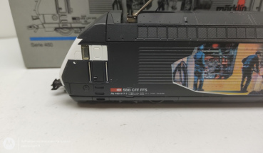 Märklin H0 AC 3751 / Serie 460  Elektrische Lokomotive  / SBB / Delta Digital / OVP