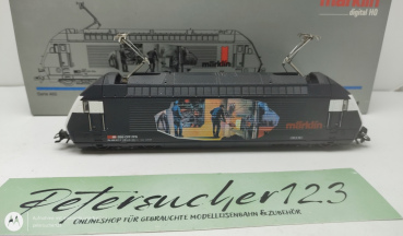 Märklin H0 AC 3751 / Serie 460  Elektrische Lokomotive  / SBB / Delta Digital / OVP