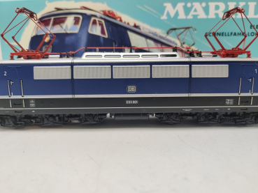 Märklin H0 AC 37578 / Elektrolokomotive Baureihe E03 / Mfx / Sound / Blau / OVP