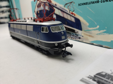 Märklin H0 AC 37578 / Elektrolokomotive Baureihe E03 / Mfx / Sound / Blau / OVP