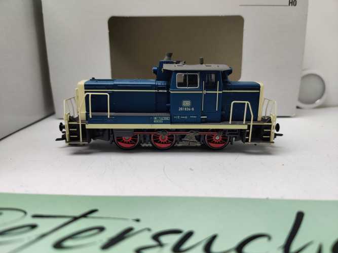 Märklin H0 AC 37616 / Rangierlokomotive / BR261 / DB /  Mfx / Sound / Telex / OVP