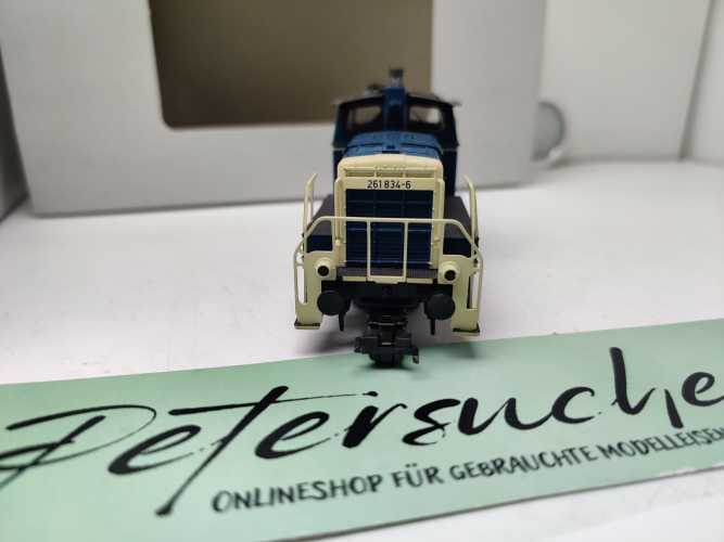 Märklin H0 AC 37616 / Rangierlokomotive / BR261 / DB /  Mfx / Sound / Telex / OVP