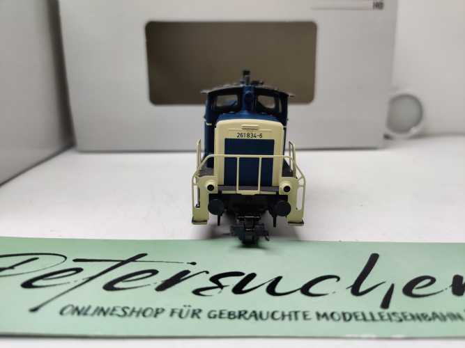 Märklin H0 AC 37616 / Rangierlokomotive / BR261 / DB /  Mfx / Sound / Telex / OVP