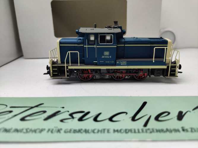 Märklin H0 AC 37616 / Rangierlokomotive / BR261 / DB /  Mfx / Sound / Telex / OVP