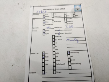 Märklin H0 AC 37637 / Re460 042-5 Elektrolokomotive / Delta Digital / SBB