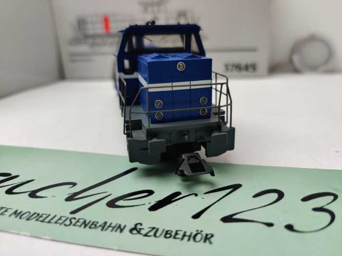 Märklin H0 AC 37645 /  dieselhydraulischen Rangier- und Streckenlokomotive / Typ MaK G 1204 / Fx-Decoder / OVP