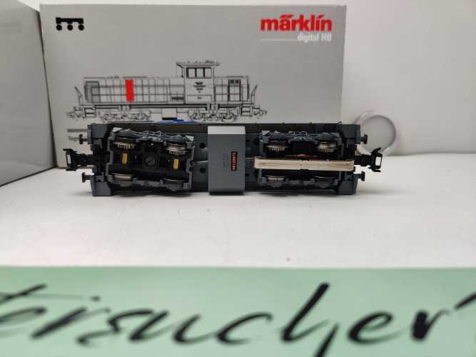 Märklin H0 AC 37645 /  dieselhydraulischen Rangier- und Streckenlokomotive / Typ MaK G 1204 / Fx-Decoder / OVP