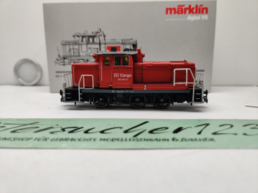 Märklin H0 AC 37649 / BR360 159-8  Diesellok Cargo / DB / Delta Digital / OVP
