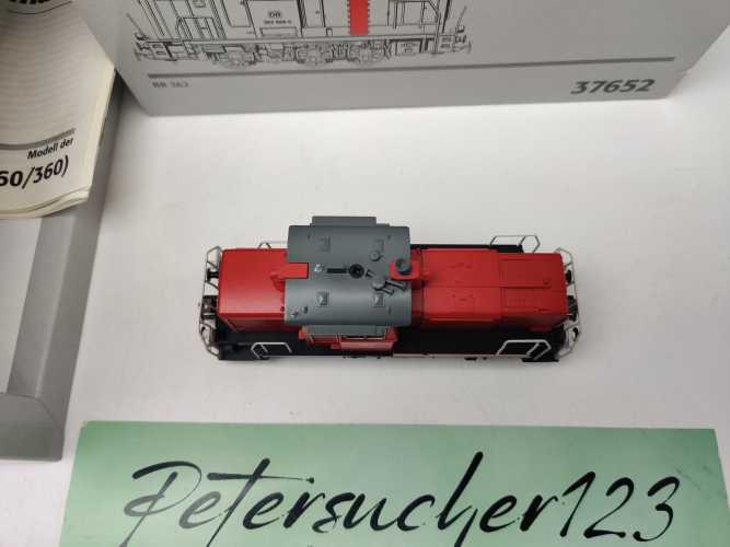 Märklin / AC / H0 / 37652 Rangier-Diesellokomotive / BR362 / DB AG / Fx / OVP