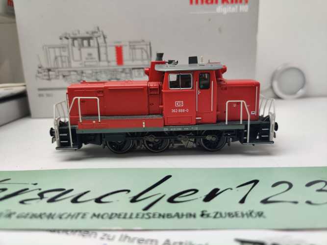Märklin / AC / H0 / 37652 Rangier-Diesellokomotive / BR362 / DB AG / Fx / OVP