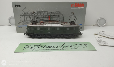 Märklin H0 AC 3767  Elektrische Lokomotive BR 118 / DB / Delta - Digital / OVP