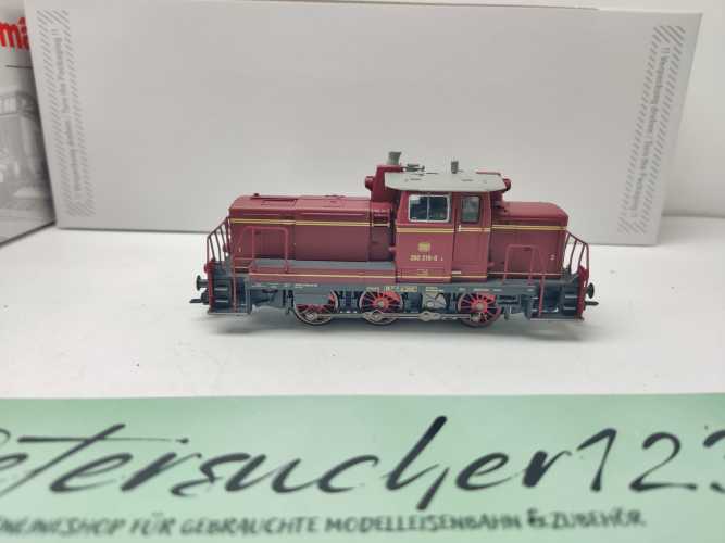 Märklin / AC / H0 / 37689 Diesel-Rangierlokomotive / BR260 / DB / Mfx / Sound / OVP