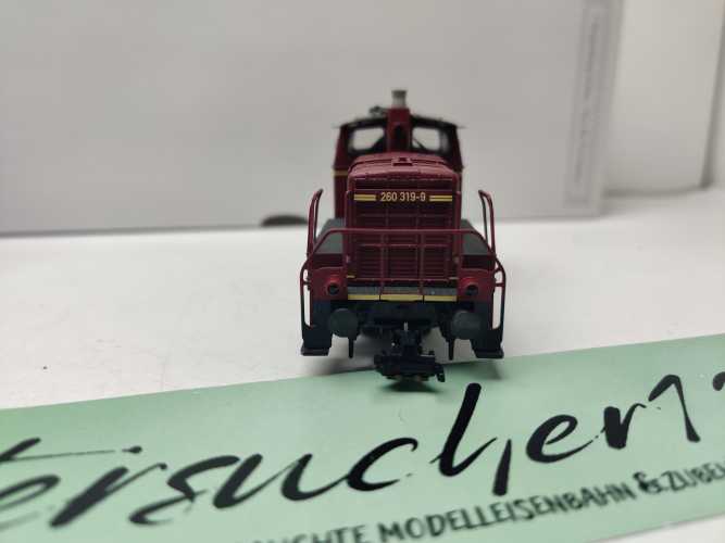 Märklin / AC / H0 / 37689 Diesel-Rangierlokomotive / BR260 / DB / Mfx / Sound / OVP