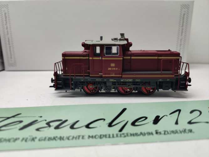 Märklin / AC / H0 / 37689 Diesel-Rangierlokomotive / BR260 / DB / Mfx / Sound / OVP