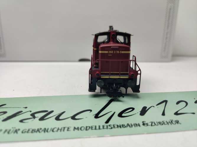 Märklin / AC / H0 / 37689 Diesel-Rangierlokomotive / BR260 / DB / Mfx / Sound / OVP