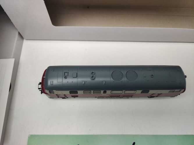 Märklin / AC / H0 / 37741 Diesellokomotive / BR V 160 „Lollo“ / DB / Mfx / Sound / OVP
