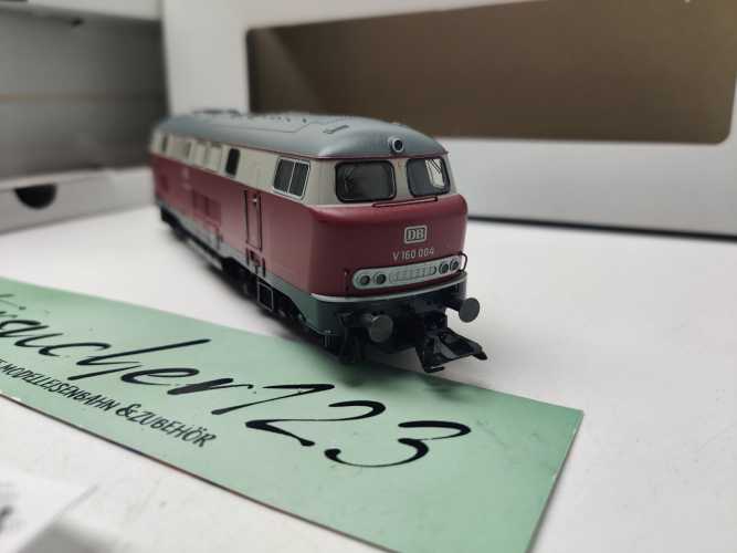 Märklin / AC / H0 / 37741 Diesellokomotive / BR V 160 „Lollo“ / DB / Mfx / Sound / OVP