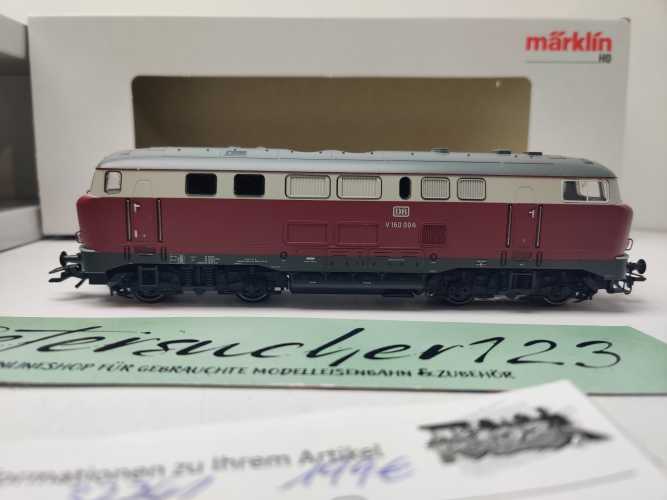 Märklin / AC / H0 / 37741 Diesellokomotive / BR V 160 „Lollo“ / DB / Mfx / Sound / OVP