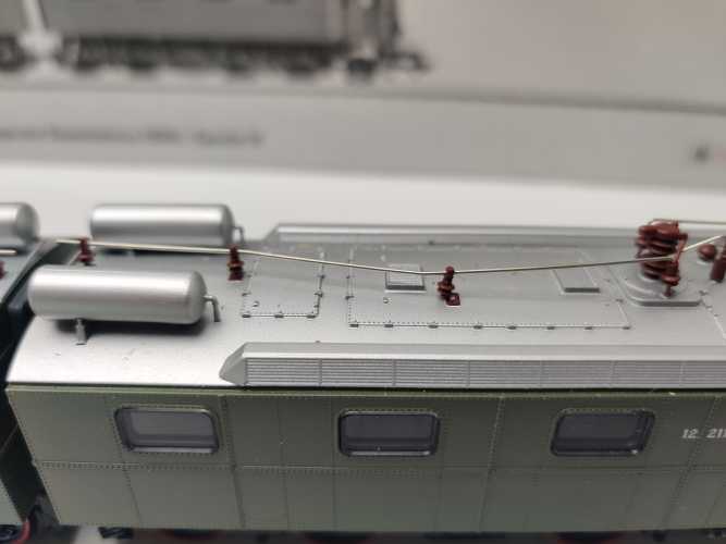 Märklin / AC / H0 / 37754 zweiteilige Stangen-Elektrolokomotive / Erzbahn Luleå–Kiruna–Narvik  / Mfx / OVP