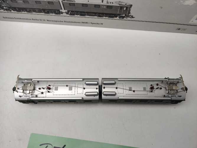 Märklin / AC / H0 / 37754 zweiteilige Stangen-Elektrolokomotive / Erzbahn Luleå–Kiruna–Narvik  / Mfx / OVP